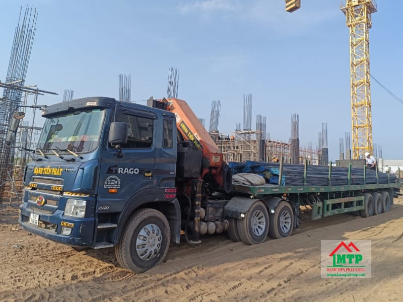 Cung cấp 30 tấn thép thanh vằn Việt Mỹ cho công trình xây dựng trường học quốc tế tại khu đô thị Phú Mỹ Hưng, Quận 7, TP.HCM