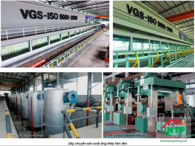 Dây chuyền sản xuất được đầu tư hiện đại tại nhà máy Việt Đức