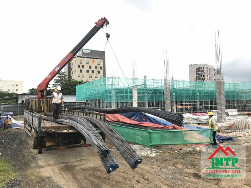 Mua thép Việt Đức chính hãng, CK tới 10% tại Tôn Thép MTP