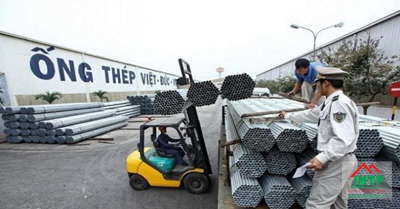 Thép ống Việt Đức