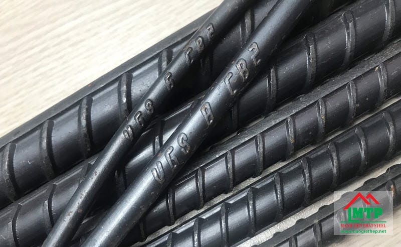 Thép gân vằn Việt Đức