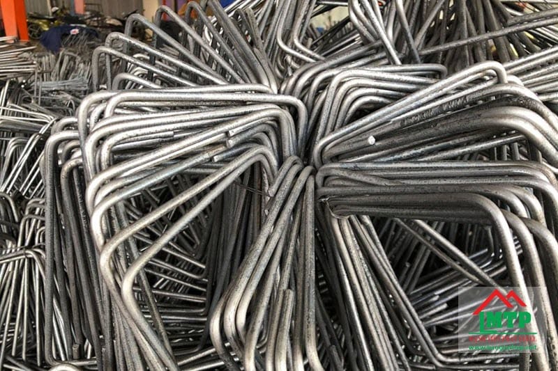 Ứng dụng gia công đai sắt xây dựng