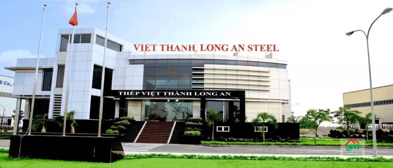 Công ty thép Việt Thành Long An