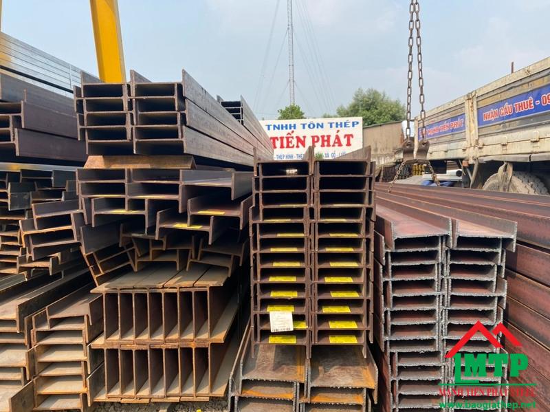 Mua thép hình H chính hãng, uy tín tại đại lý Tôn Thép MTP