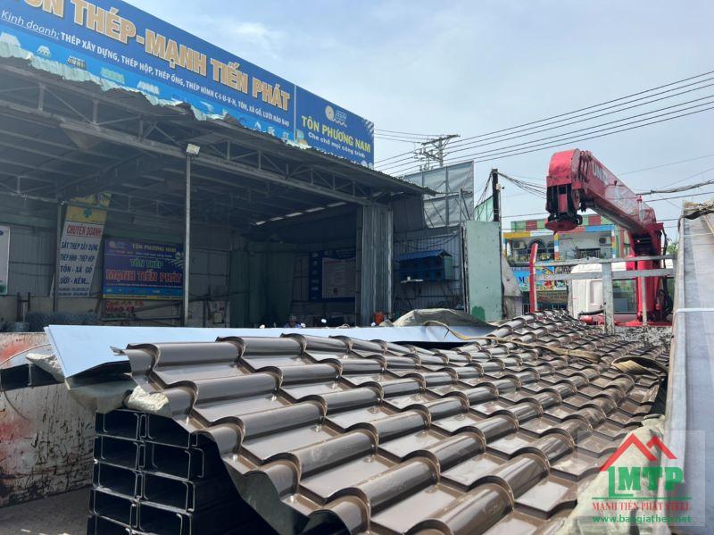 Tôn Thép MTP cung ứng tôn sóng ngói chính hãng, CK 5 - 10%