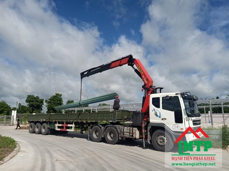 Tôn Thép MTP cung ứng tôn lợp chính hãng, CK 5 - 10%