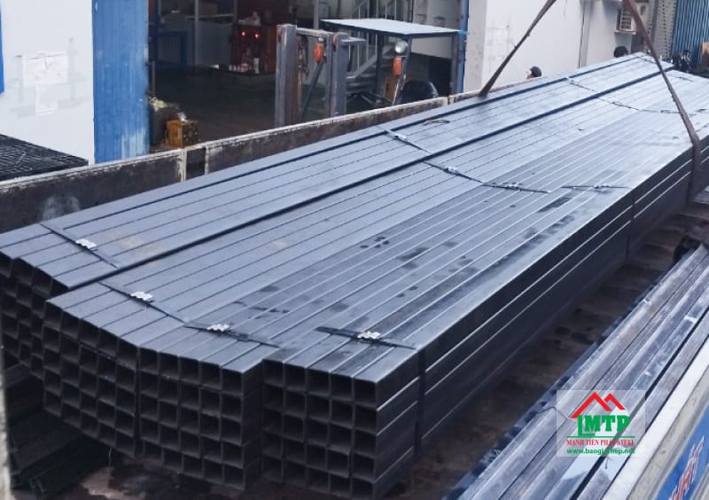 Thép hộp đen Việt Thành