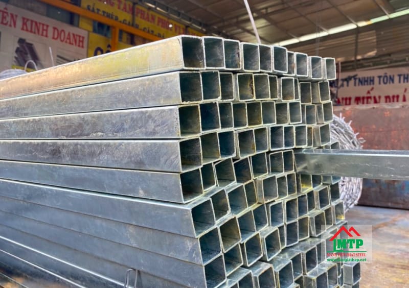 Thép hộp mạ kẽm Việt Thành