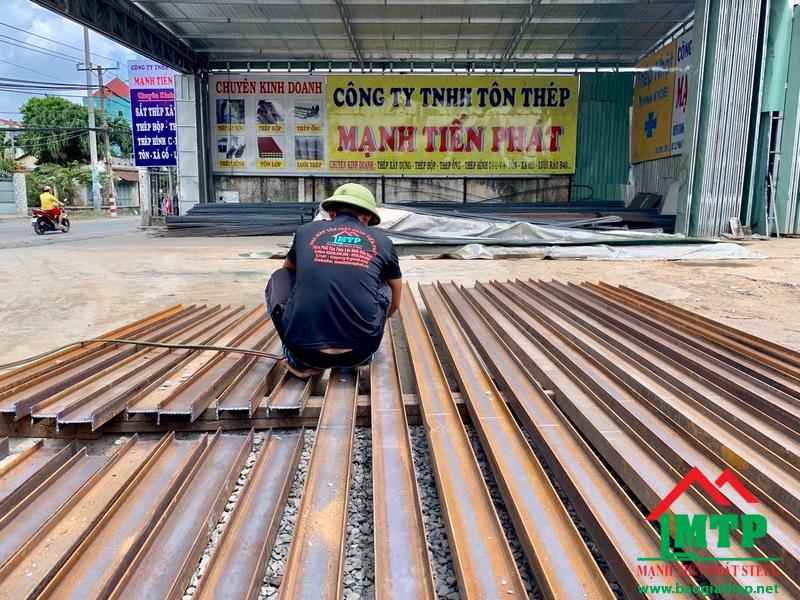 Nhà máy Tôn Thép MTP cung ứng thép U chính hãng, CK 5 - 10%