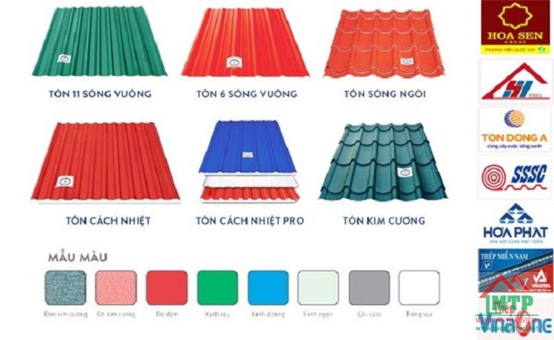 Các thương hiệu sản xuất tôn giả ngói bán chạy nhất hiện nay