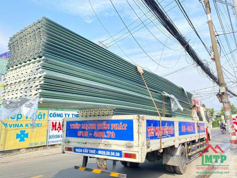 Tôn Thép MTP cung ứng tôn cách nhiệt Hoa Sen, Phương Nam... uy tín, giá rẻ