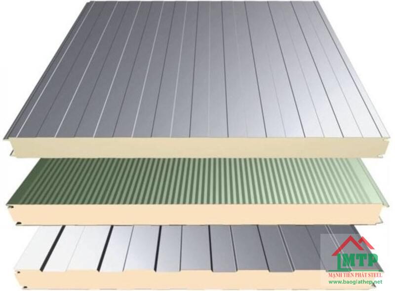 Tôn xốp cách nhiệt 3 lớp 