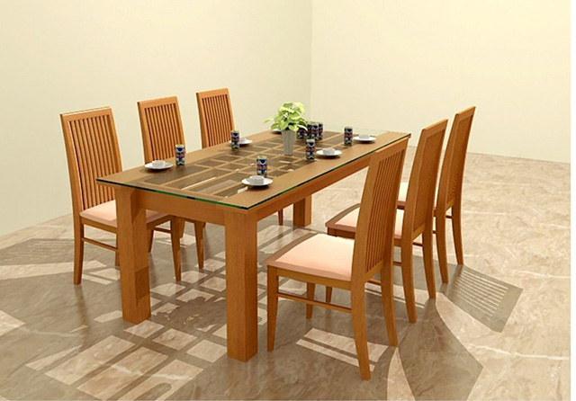 Chiều cao bàn ăn cần phù hợp với người sử dụngChiều cao bàn ăn cần phù hợp với người sử dụng