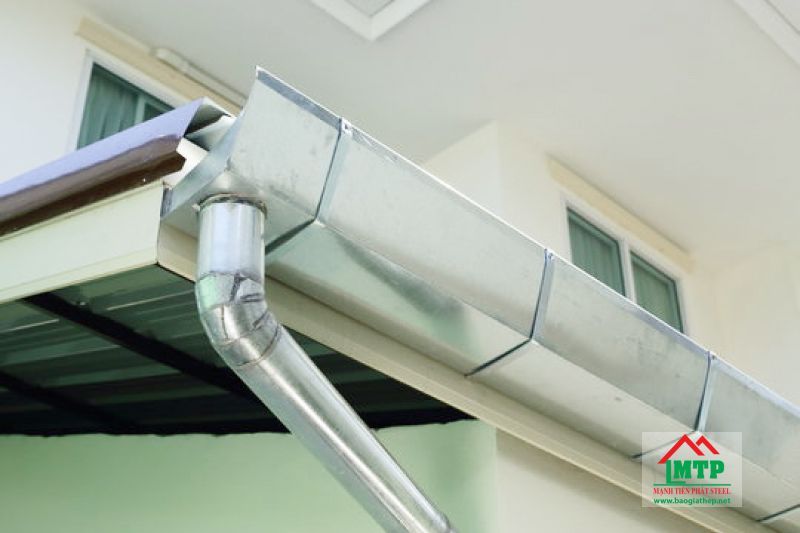 Máng xối inox 201