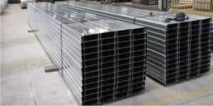 Ưu điểm khi dùng xà gồ thép chữ C