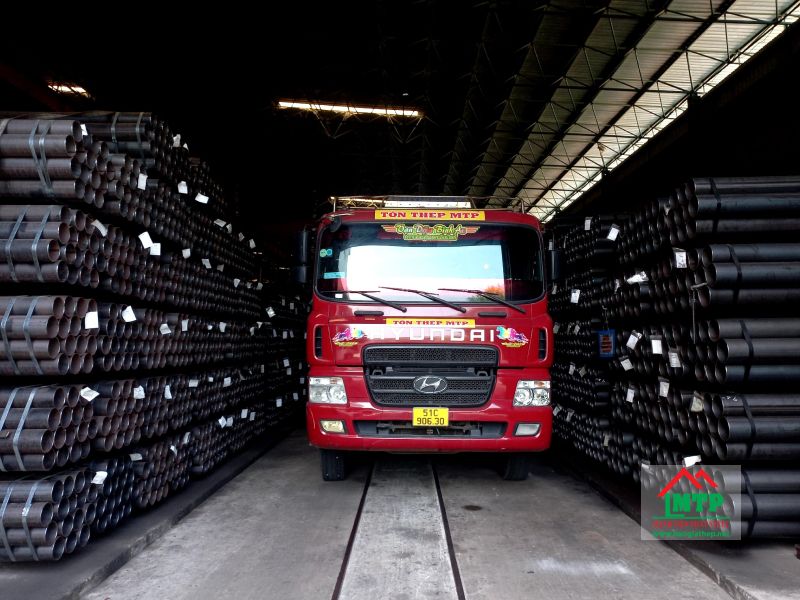 Tôn Thép MTP là đại lý cung cấp thép ống carbon uy tín