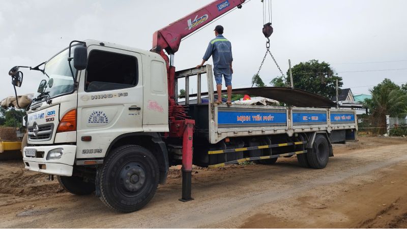 Tôn Thép MTP hỗ trợ vận chuyển thép tấm Q345 tận nơi, đảm bảo sản phẩm chất lượng, giá ưu đãi 5 - 10%