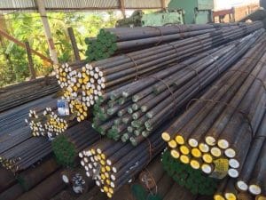 Thép tròn đặc: Đặc điểm và ứng dụng