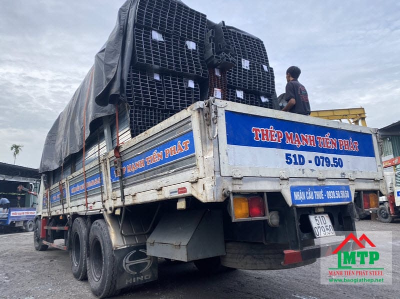 Nhà máy Tôn Thép MTP cung ứng thép hộp ASIA chính hãng, CK 5 - 10%
