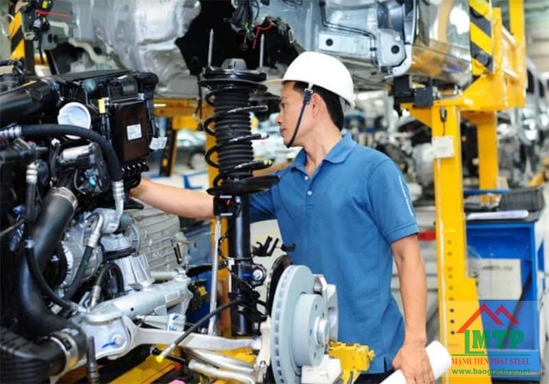 Sản phẩm được ứng dụng chủ lực trong ngành sản xuất ô tô