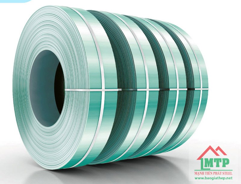 Thép cuộn mạ điện nhũ xanh (EGI)