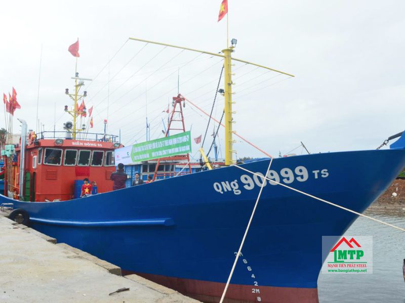 Thép tấm Q345 dùng làm vỏ tàu biển