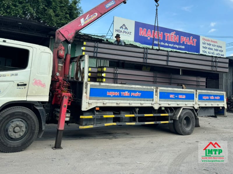 Mua thép hình Posco tại đại lý Tôn Thép Mạnh Tiến Phát đảm bảo chính hãng, giá cạnh tranh, vận chuyển tận nơi