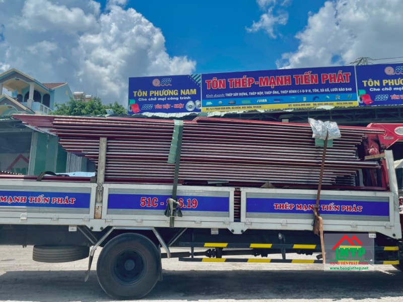 Đại lý tôn Trung Quốc chất lượng, nguồn gốc rõ ràng, giá phải chăng - Tôn Thép Mạnh Tiến Phát