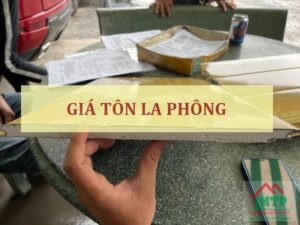 Giá tôn la phông mới nhất