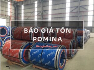 Giá tôn Pomina mới nhất