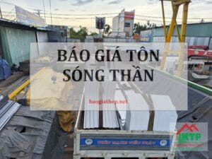Báo giá tôn Sóng Thần