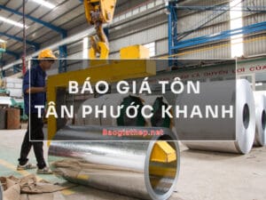 Giá tôn Tân Phước Khanh mới nhất
