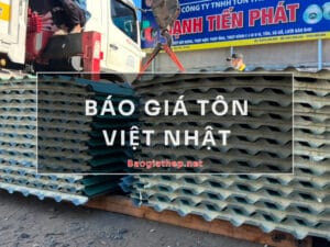 Giá tôn Việt Nhật mới nhất