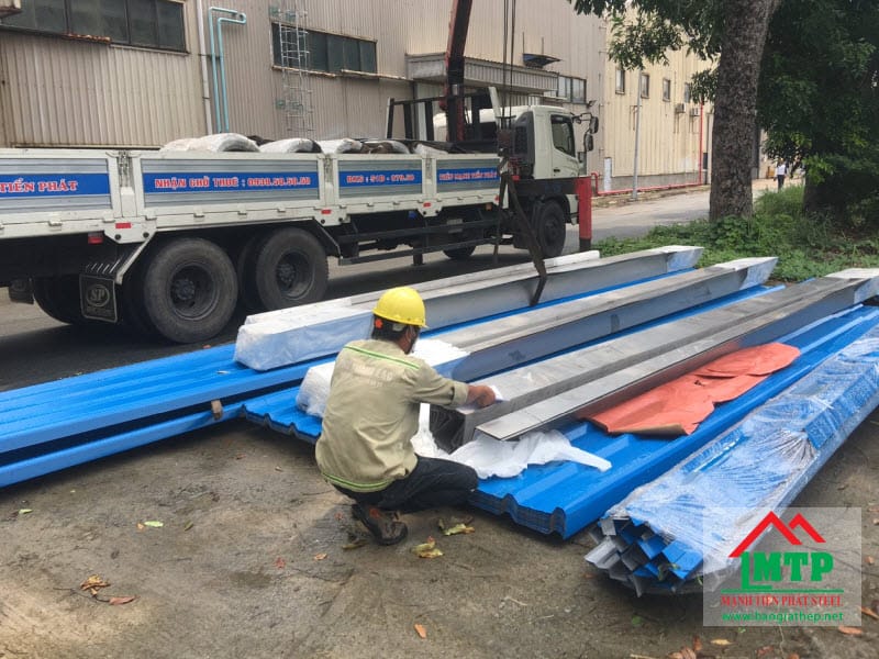Tôn Thép MTP cung ứng tôn Sóng Thần uy tín, giá rẻ