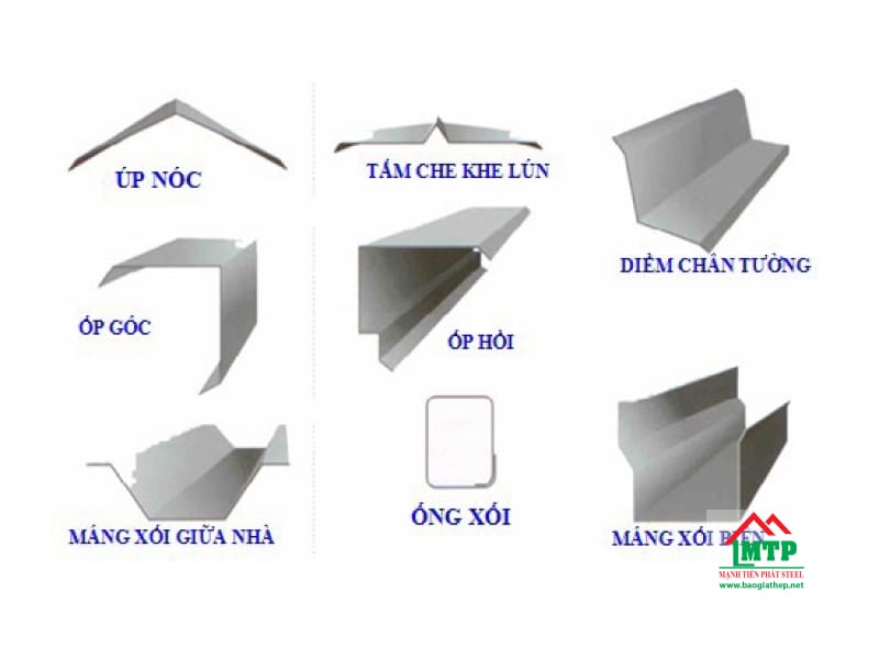 Phụ kiện tôn Trung Quốc