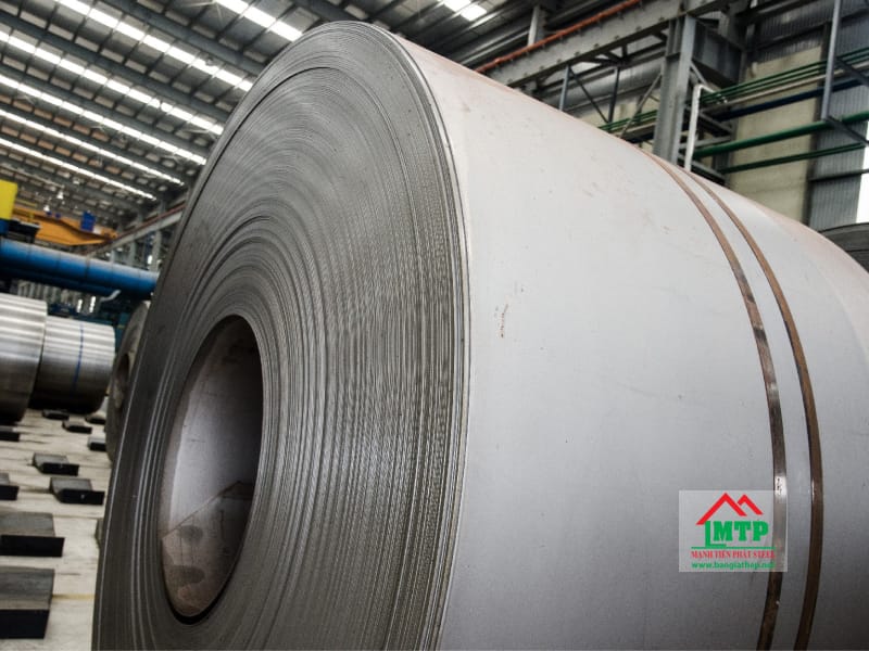 Tôn cuộn cán nguội Hòa Phát