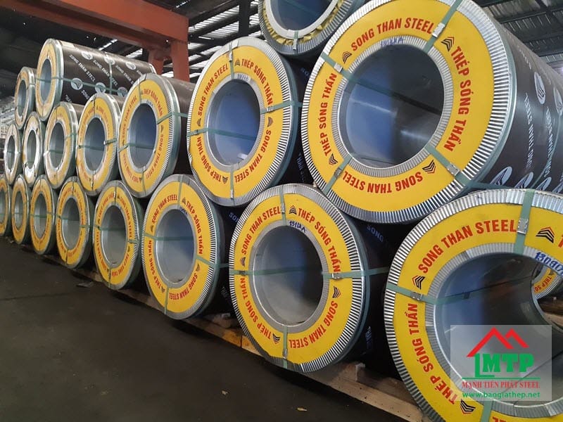 Cuộn tôn lạnh Sóng Thần với độ bền cao, kháng ăn mòn vượt trội