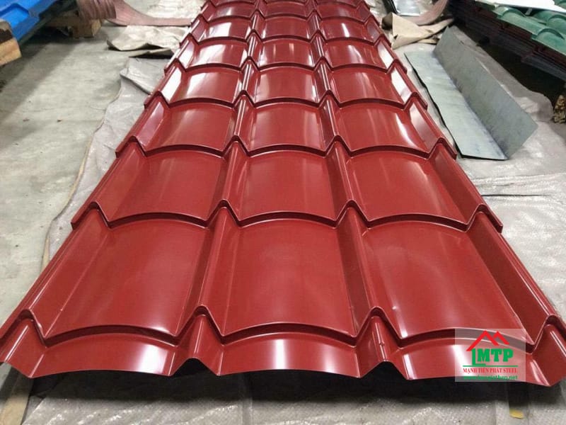 Tôn sóng ngói Trung Quốc