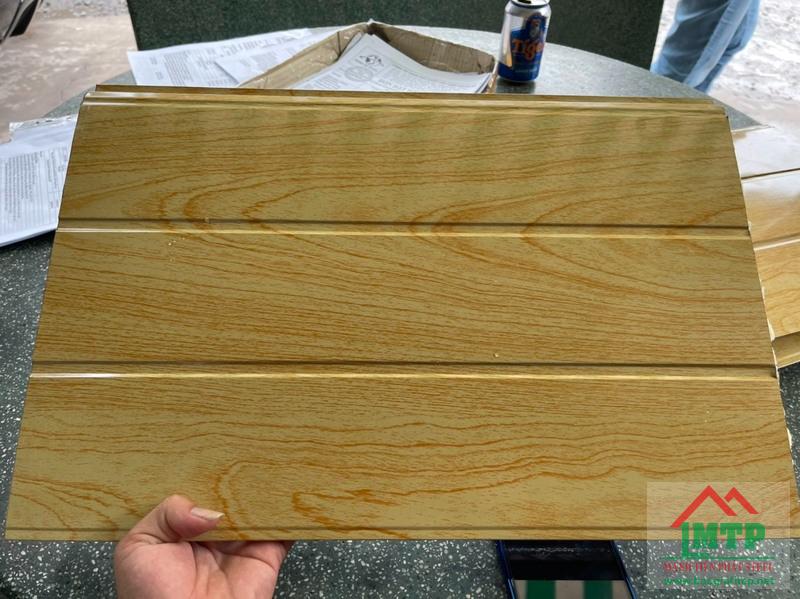 Tôn laphong đa dạng chủng loại, phù hợp với nhiều công trình