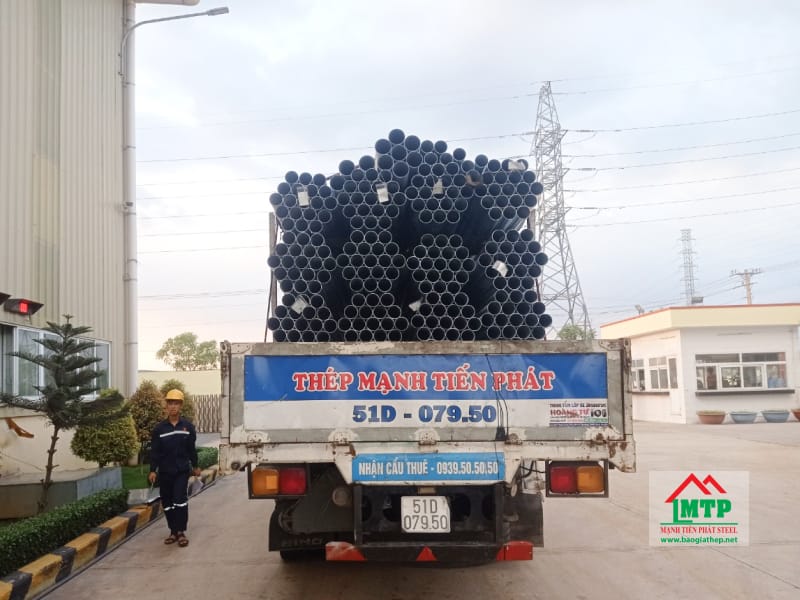 Cung cấp 400 cây thép ống mạ kẽm VinaOne cho nhà máy xử lý nước thải tại Bình Dương