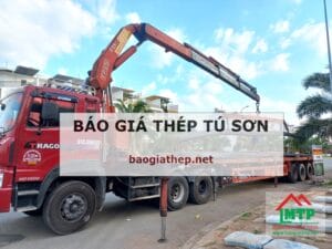 Báo giá thép Tú Sơn