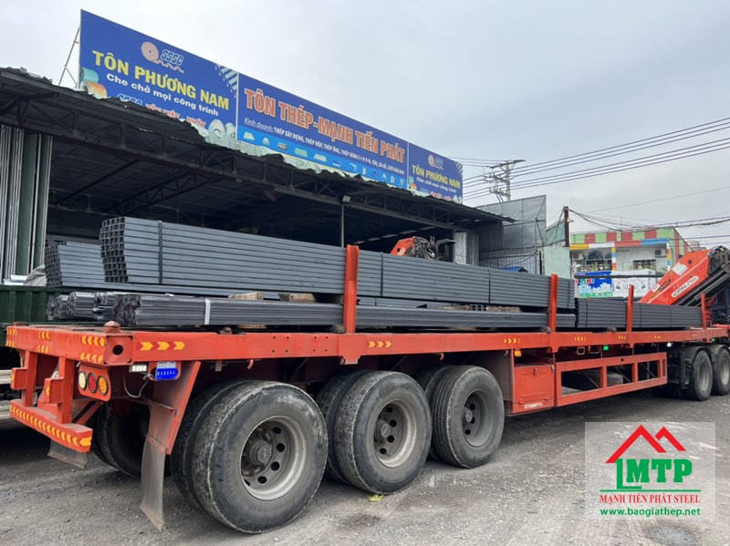 Cung cấp 12 tấn thép hộp đen Nguyễn Minh cho dự án nâng cấp hệ thống thoát nước tại TP Đà Nẵng.
