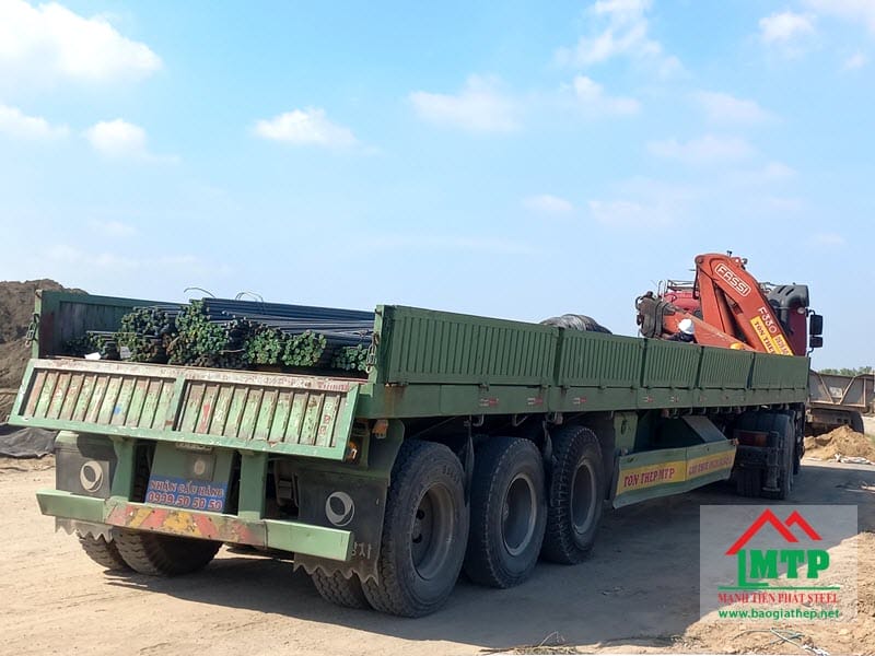 Cung cấp 30 tấn thép thanh vằn Tú Sơn cho công trình xây dựng trường học quốc tế tại khu đô thị Sala, Quận 2, TP.HCM.