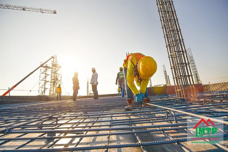 Cắt uốn thép Samina đúng cách, đúng kỹ thuật để tránh hư hỏng