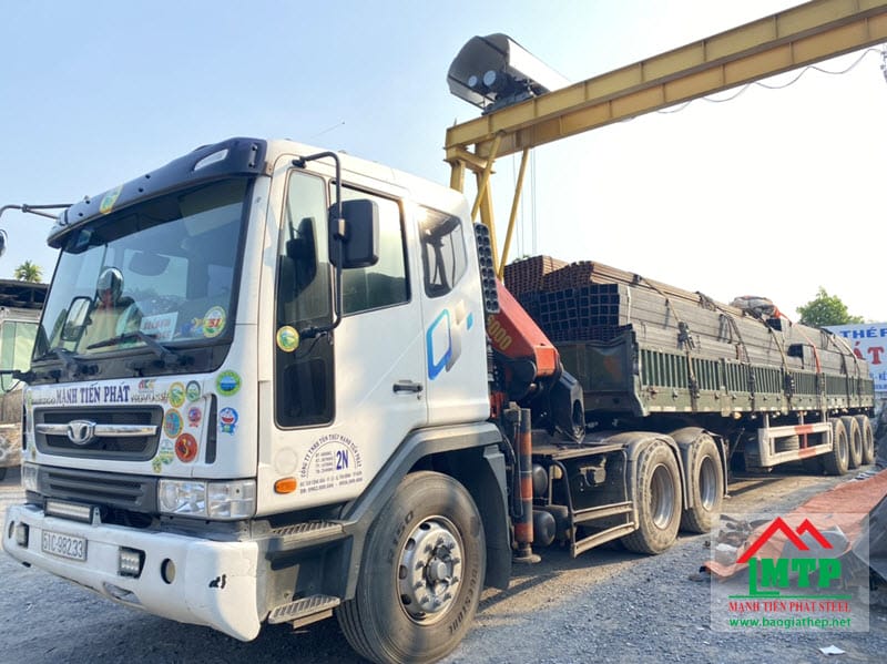 Đại lý Tôn Thép MTP cung ứng thép hộp Sunco chính hãng, CK 5 - 10%
