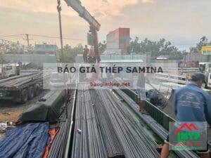 Báo giá thép Samina