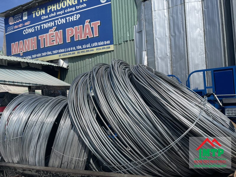 Đại lý Tôn Thép MTP cung cấp thép Samina giá rẻ, CK 5 - 10%
