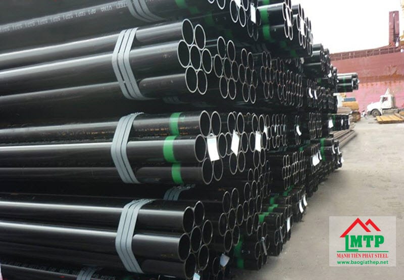 Ống đen Nam Hưng bền chắc, chịu lực tốt