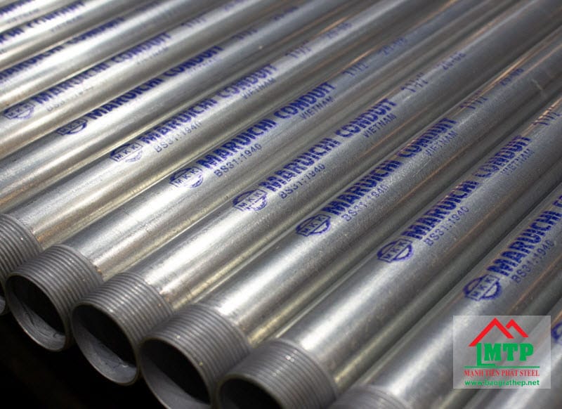 Sử dụng làm đường ống dẫn dây cáp điện