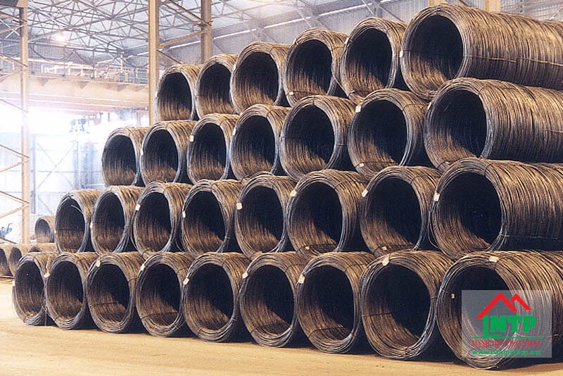 Thép cuộn Tú Sơn có đường kinh nhỏ, dễ gia công
